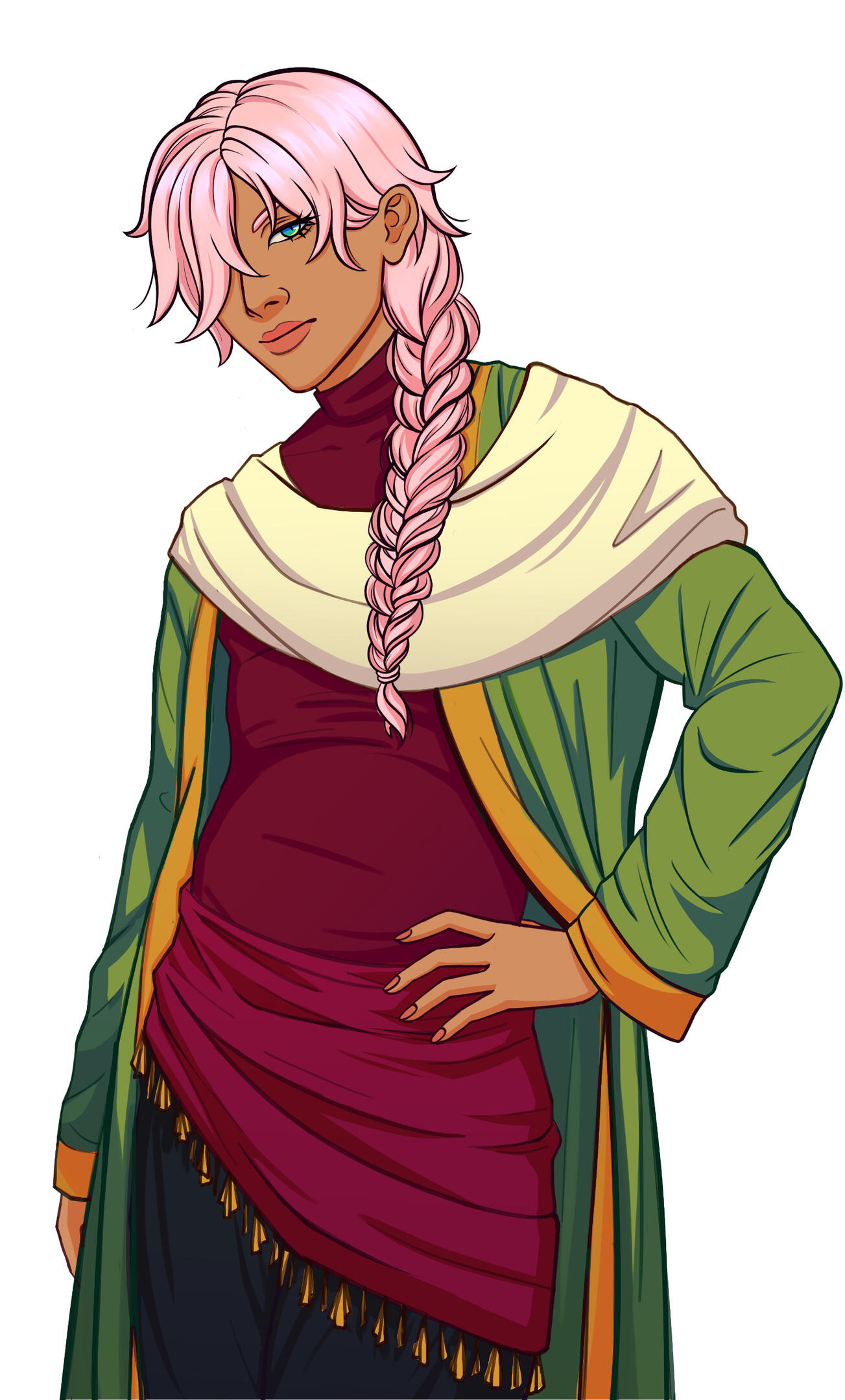Dating Sim Character