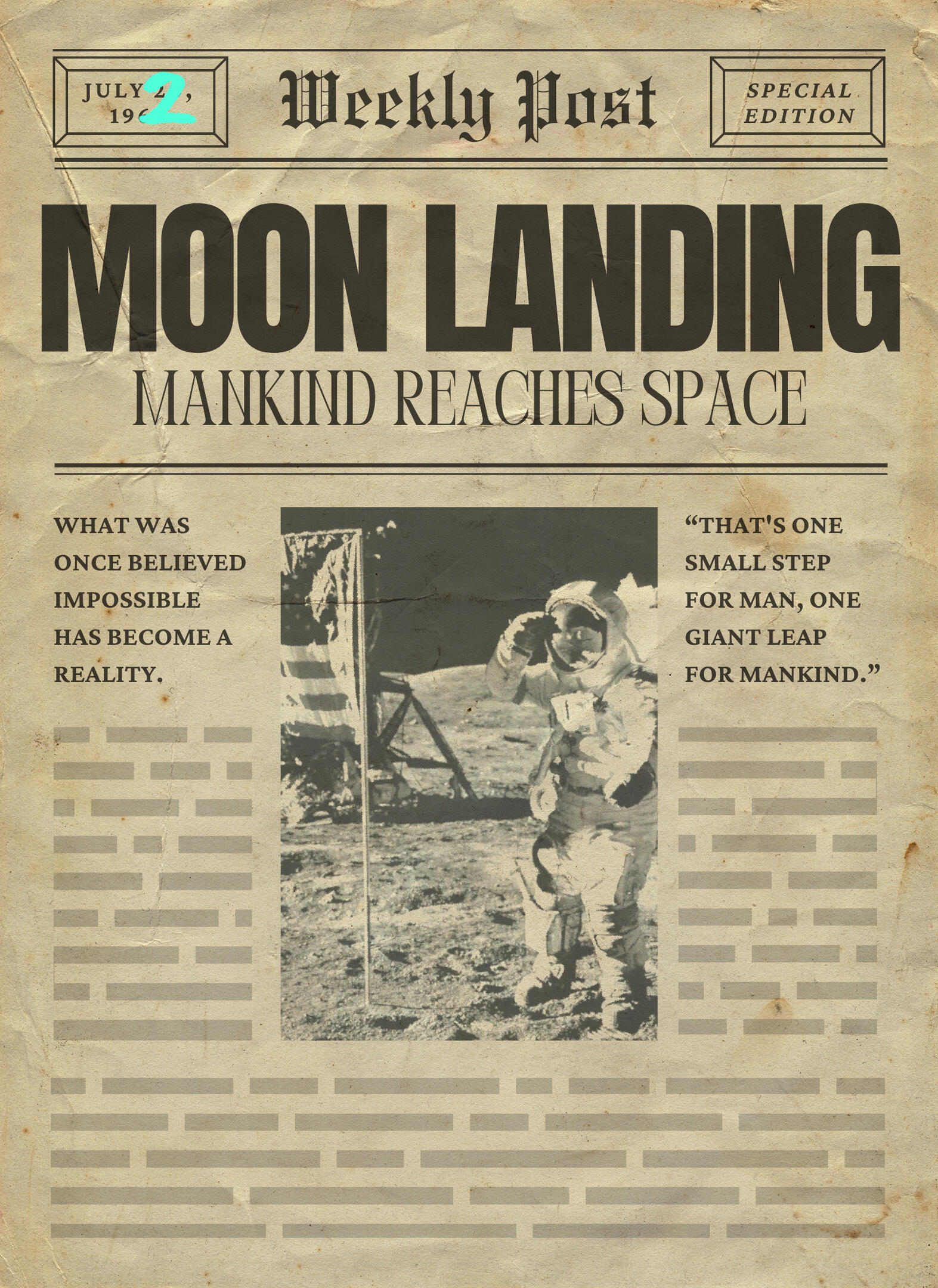 Newspaper Cover
